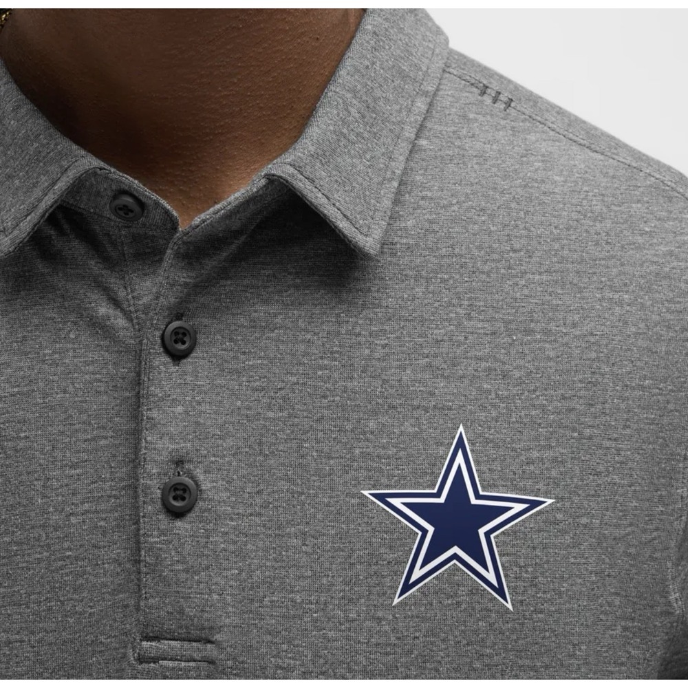 NEW Lululemon Dallas Cowboys Evolution Polo Size Medium NFL